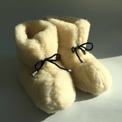 Ukrainian wool slippers