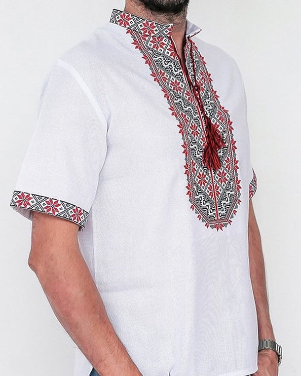 Vyshyvanka shirt men