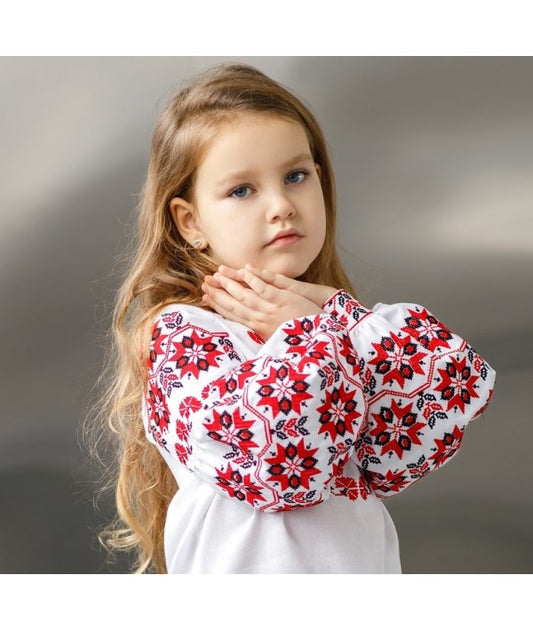 Vyshyvanka blouse for a girl