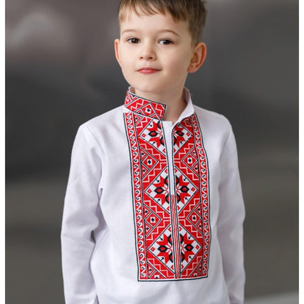 Vyshyvanka shirt for a boy