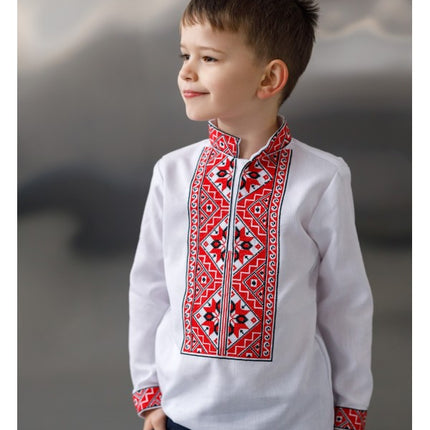 Vyshyvanka shirt for a boy