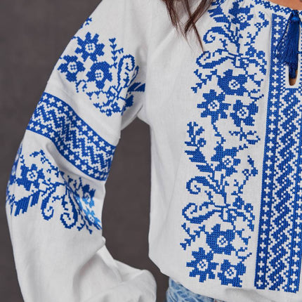 Women's embroidered shirt Banderivka