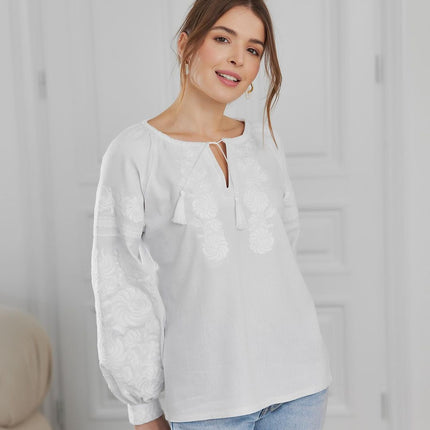 Women's embroidered shirt Petrykivka