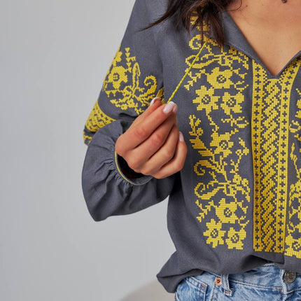 Women's embroidered shirt Banderivka