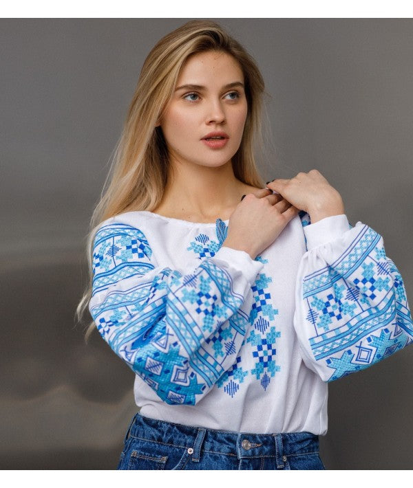 Women embroidered blouse