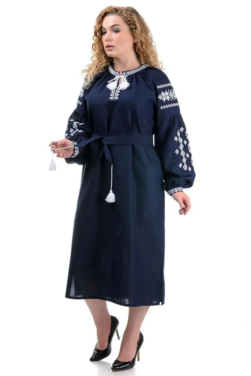 Womens vyshyvanka dress