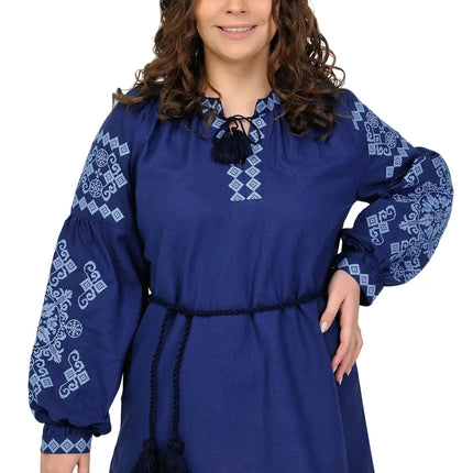 Womens embroidered shirt Ivana Kupala