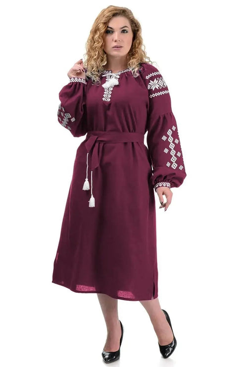 Womens vyshyvanka dress