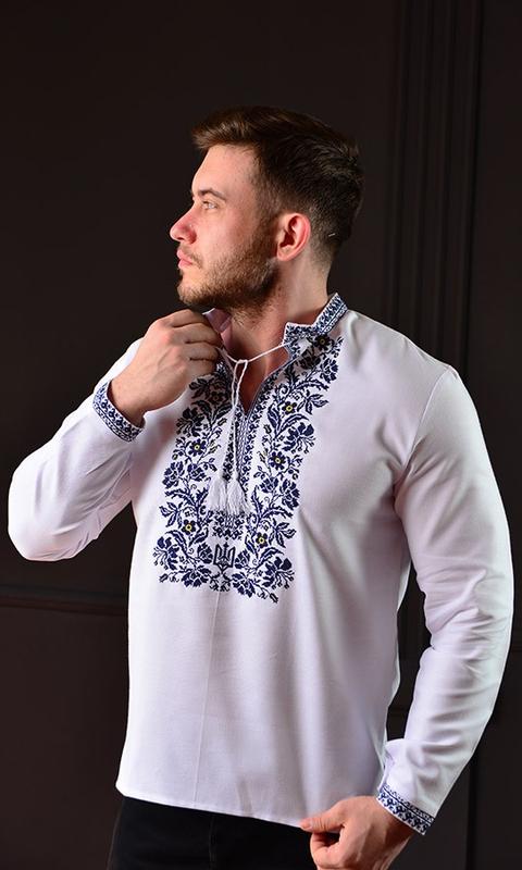 Ukrainian men shirt vyshyvanka
