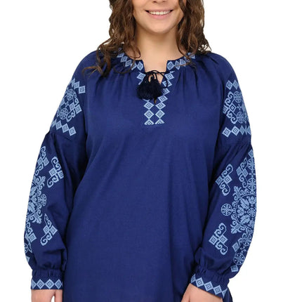 Womens embroidered shirt Ivana Kupala