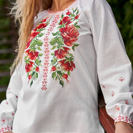 ukrainian women's blouse