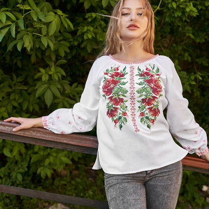 ukrainian women's blouse