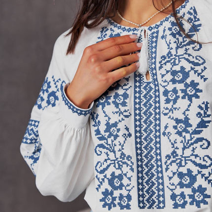 Women's embroidered shirt Banderivka