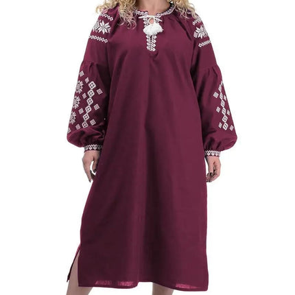 Womens vyshyvanka dress