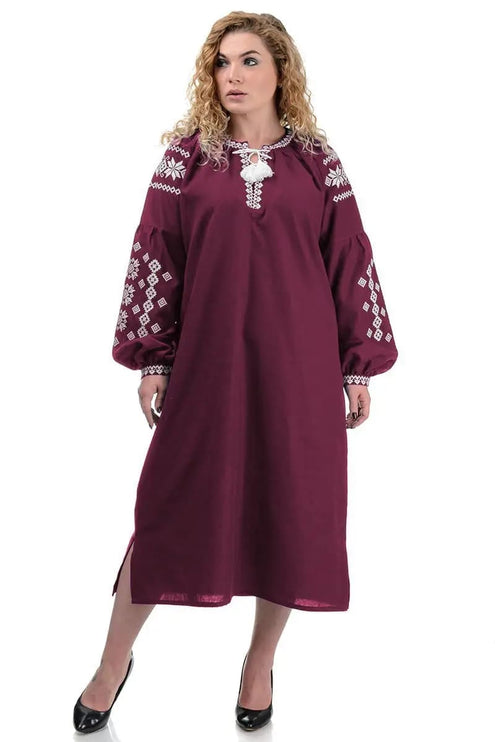 Womens vyshyvanka dress