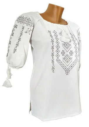 Ukrainian embroidered blouse Vyshyvanka for women